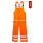 Hi Vis FR Waterproof Safety Bib Overalls